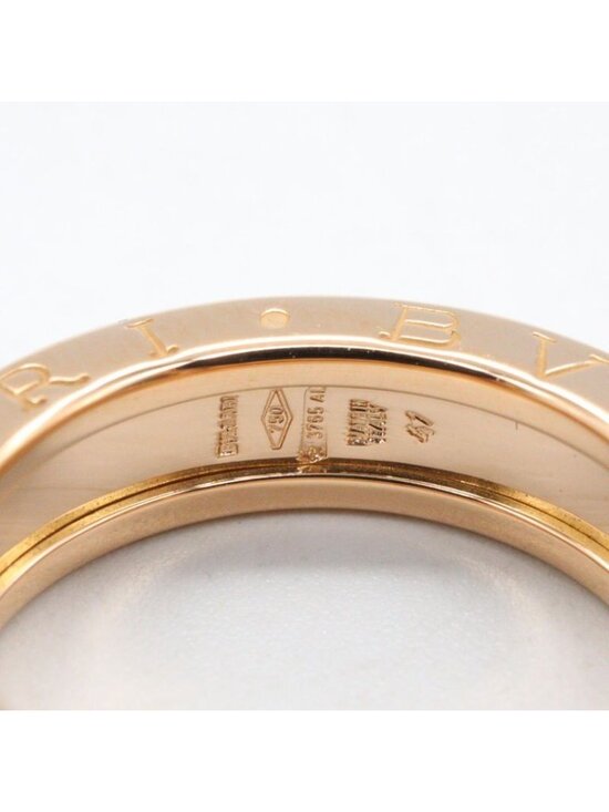 Bvlgari B.zero1 Ring in Rose Gold, Size 52 358967 - Jewelry  Bvlgari Ring B-zero One Band 18k Pink Gold